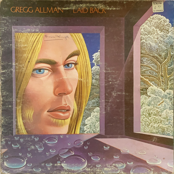 GREGG ALLMAN - Laid Back (NM/NM) Vinyl