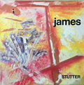 JAMES - Stutter (VG+/VG+) Vinyl