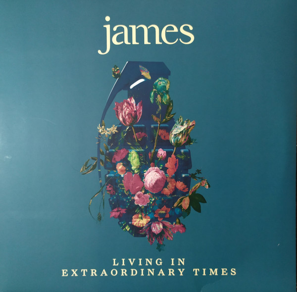 JAMES - Living In Extraordinary Times (NM/NM) Vinyl