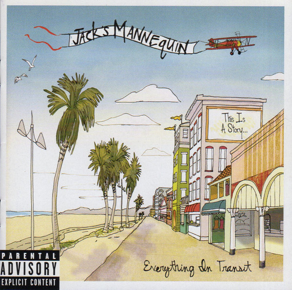 JACK'S MANNEQUIN - Everything In Transit Vinyl