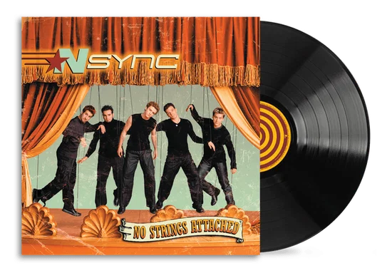 *NSYNC - No Strings Attached Vinyl