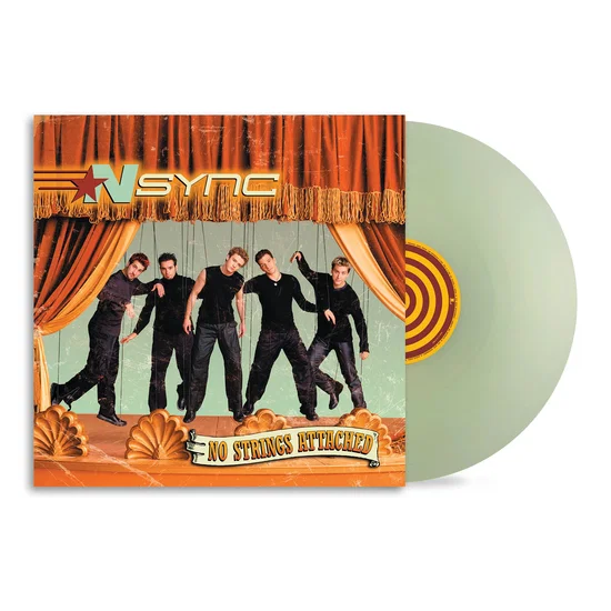 *NSYNC - No Strings Attached Vinyl