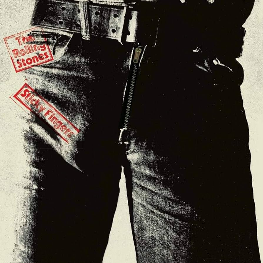 THE ROLLING STONES - Sticky Fingers Vinyl