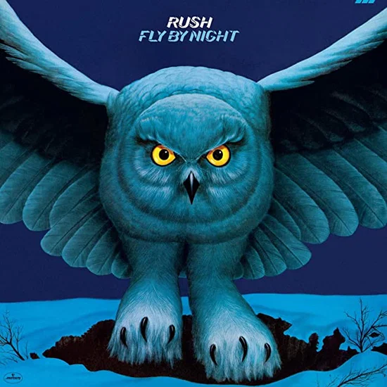 RUSH - Fly By Night Vinyl