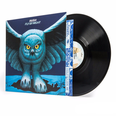 RUSH - Fly By Night Vinyl