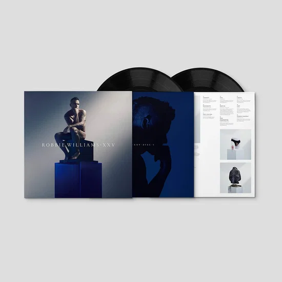ROBBIE WILLIAMS - XXV Vinyl
