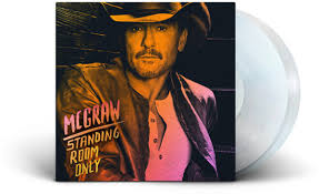 TIM MCGRAW - Standing Room Only Vinyl