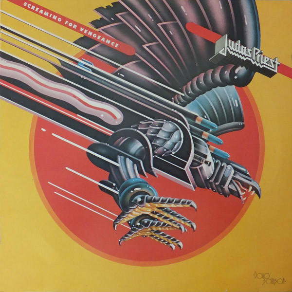 JUDAS PRIEST - Screaming For Vengeance (VG/G+) Vinyl