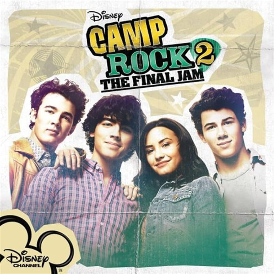 DISNEY'S: THE CAST OF CAMP ROCK 2 - Camp Rock 2 - The Final Jam Soundtrack Vinyl