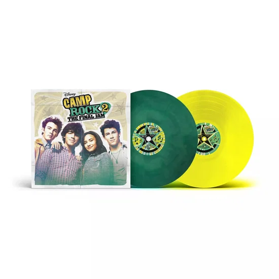 DISNEY'S: THE CAST OF CAMP ROCK 2 - Camp Rock 2 - The Final Jam Soundtrack Vinyl