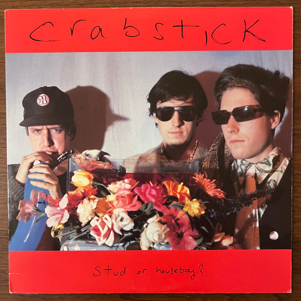 CRABSTICK - Stud Or Houseboy? (VG/G) Vinyl