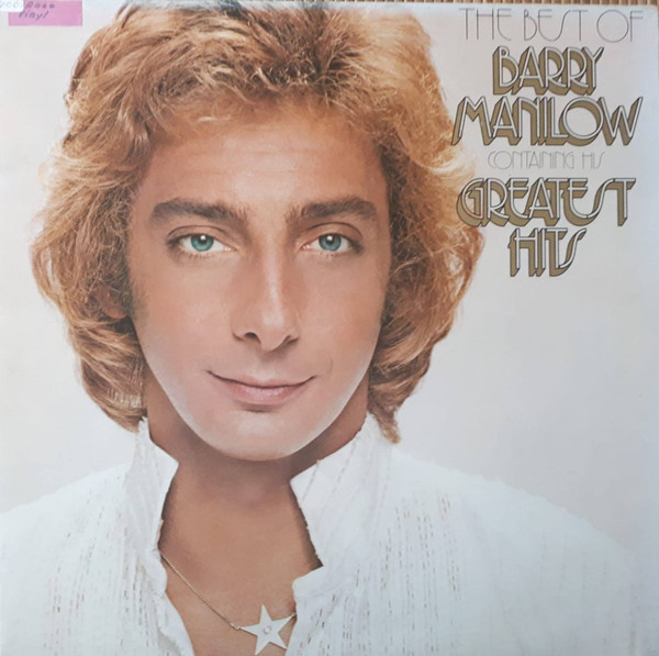 BARRY MANILOW - The Best Of Barry Manilow (VG+/VG+) Vinyl