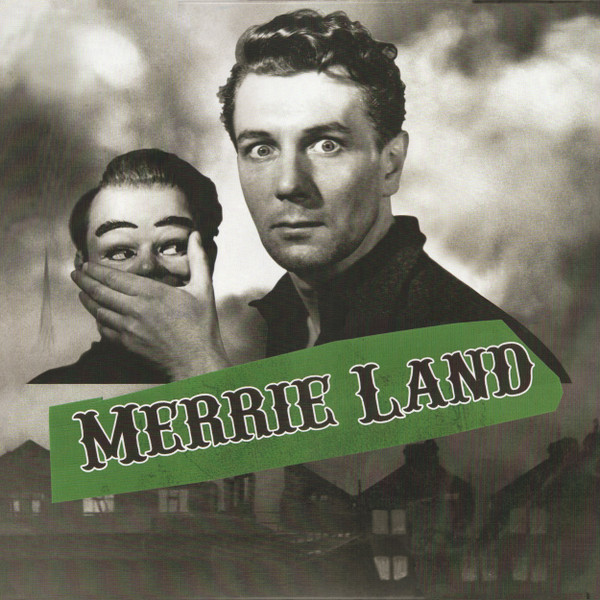 THE GOOD, THE BAD & THE QUEEN - Merrie Land (NM/VG) Vinyl