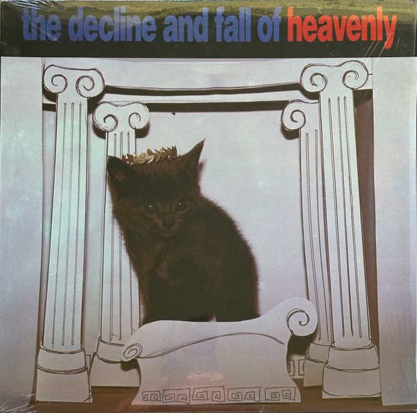 HEAVENLY - The Decline And Fall Of Heavenly (VG+/VG) Vinyl