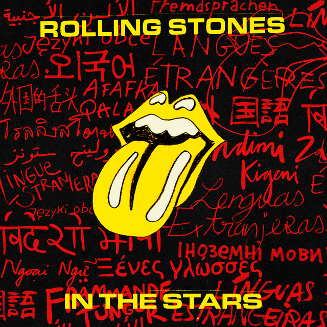 THE ROLLING STONES - In The Stars 10" Vinyl