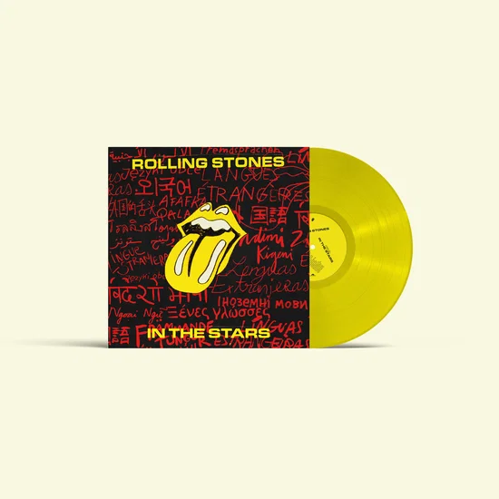 THE ROLLING STONES - In The Stars 10" Vinyl