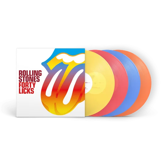 THE ROLLING STONES - Forty Licks Vinyl