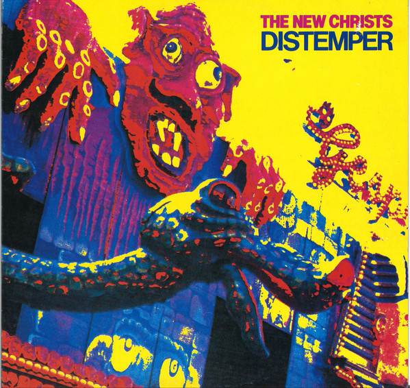 THE NEW CHRISTS - Distemper (VG+/VG+) Vinyl