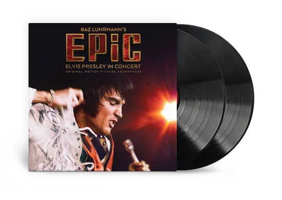 ELVIS PRESLEY / BAZ LUHRMANN - Epic: Elvis Presley In Concert Vinyl