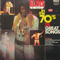 ELVIS PRESLEY - Elvis In The 70's (VG/VG) Vinyl