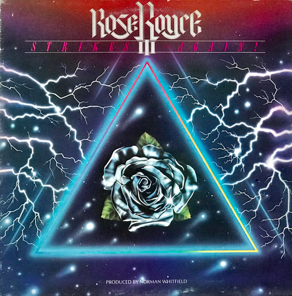ROSE ROYCE - Strikes Again (VG/VG) Vinyl