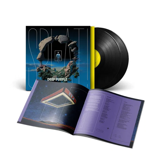 DEEP PURPLE - Splat Vinyl
