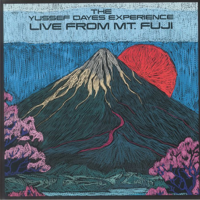 THE YUSSEF DAYES EXPERIENCE - Live From Mt Fuji Vinyl