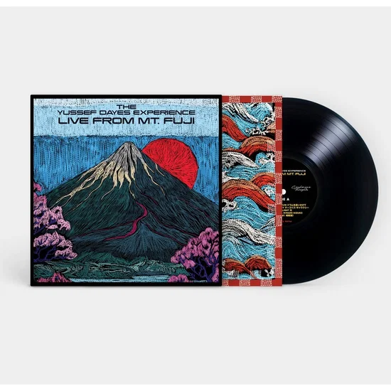 THE YUSSEF DAYES EXPERIENCE - Live From Mt Fuji Vinyl