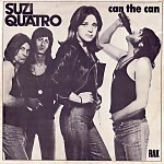 SUZI QUATRO - Can The Can (VG/VG) Vinyl