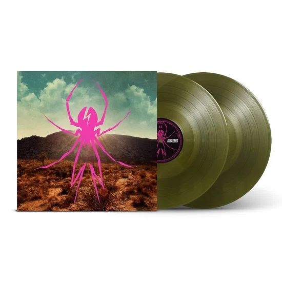 MY CHEMICAL ROMANCE - Danger Days - The True Lives of the Fabulous Killjoys (Deluxe) Vinyl