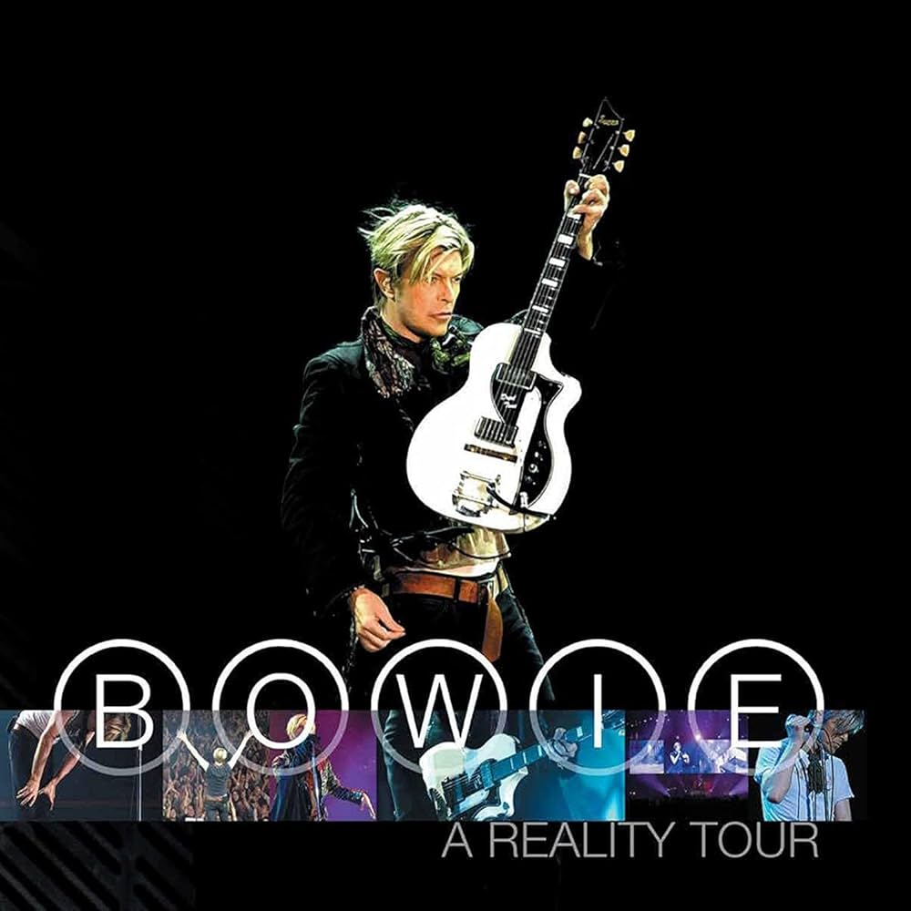 DAVID BOWIE - A Reality Tour Vinyl