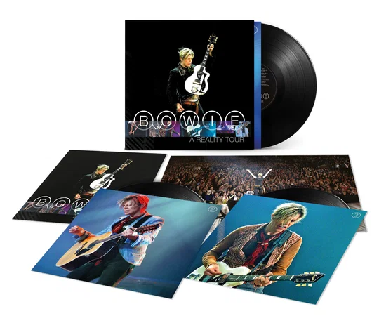 DAVID BOWIE - A Reality Tour Vinyl