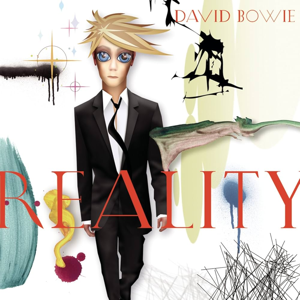 DAVID BOWIE - Reality Vinyl