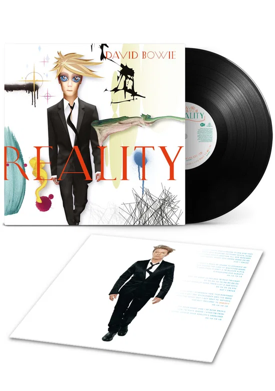DAVID BOWIE - Reality Vinyl