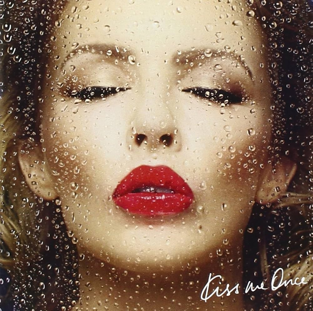 KYLIE MINOGUE - Kiss Me Once Vinyl