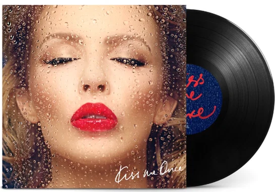 KYLIE MINOGUE - Kiss Me Once Vinyl