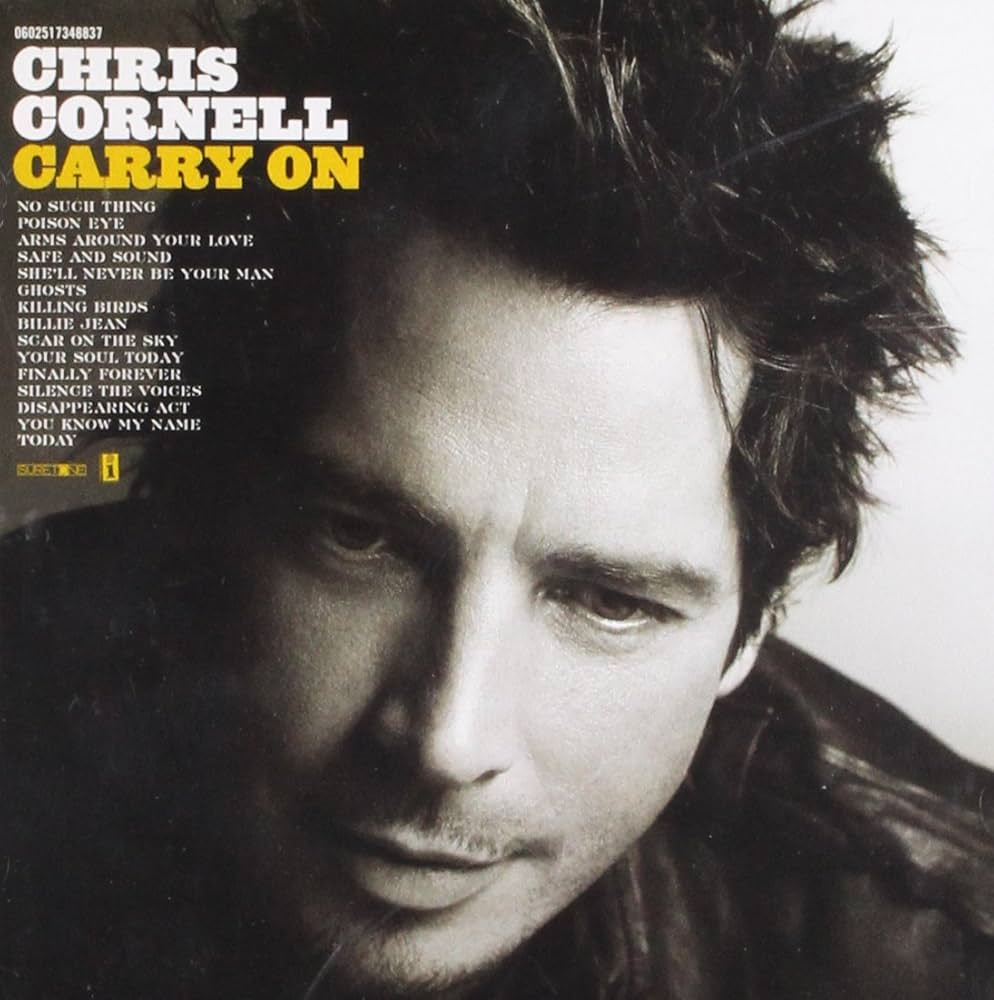 CHRIS CORNELL - Carry On Vinyl