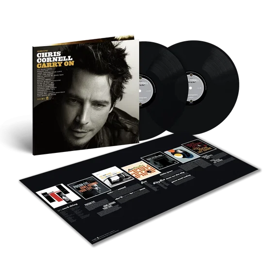 CHRIS CORNELL - Carry On Vinyl