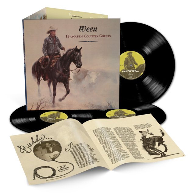 WEEN - 12 Golden Country Greats Deluxe Edition Vinyl