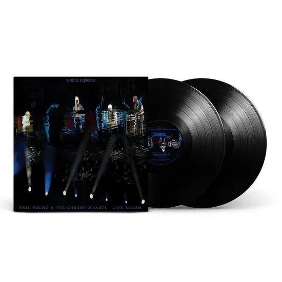 NEIL YOUNG & THE CHROME HEARTS - As Time Explodes Vinyl