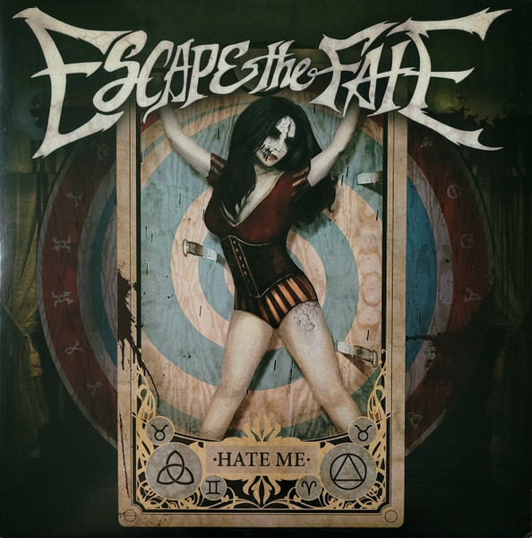 ESCAPE THE FATE - Hate Me (NM/VG+) Vinyl