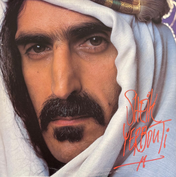 FRANK ZAPPA - Sheik Yerbouti (VG/VG) Vinyl