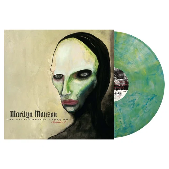 MARILYN MANSON - One Assassination Under God - Chapter 2 Vinyl