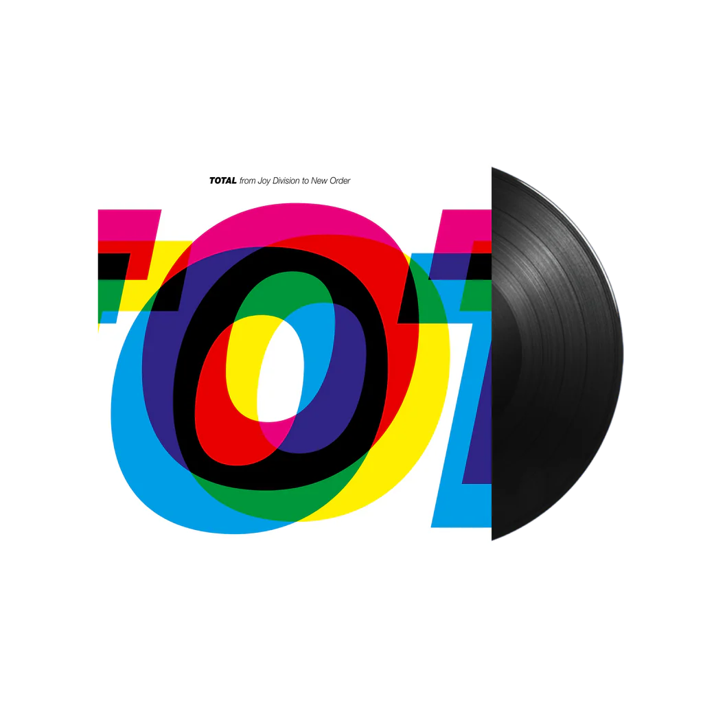 JOY DIVISION & NEW ORDER - Total: From Joy Division to New Order Vinyl