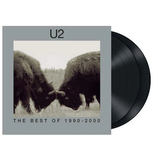 U2 - The Best of 1990-2000 Vinyl