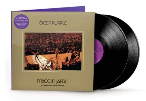 DEEP PURPLE - Made In Japan: Steven Wilson Remix Vinyl
