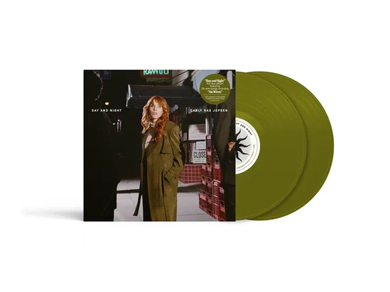 CARLY RAE JEPSEN - Day and Night Vinyl