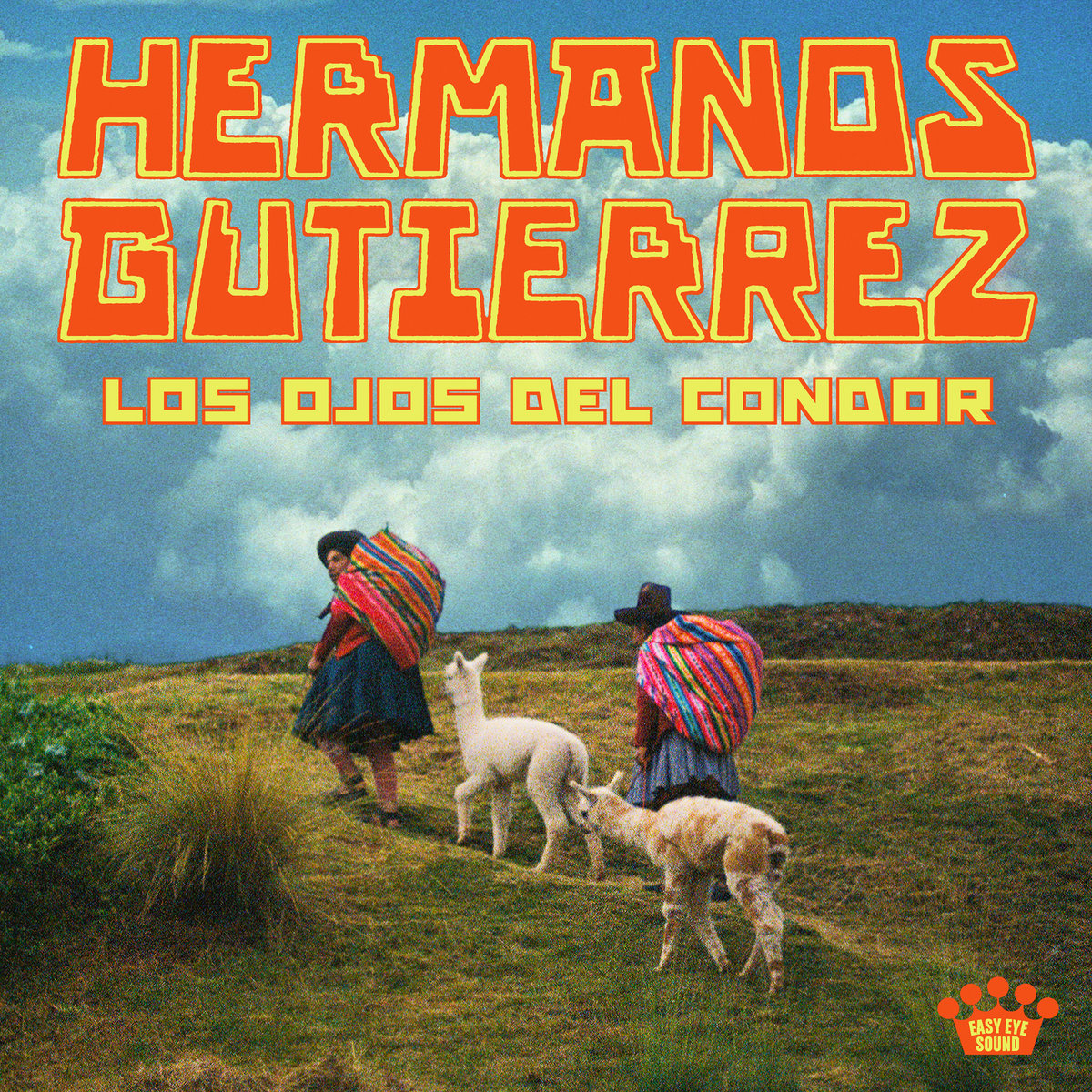 HERMANOS GUTIERREZ - Los Ojos del Cóndor Vinyl