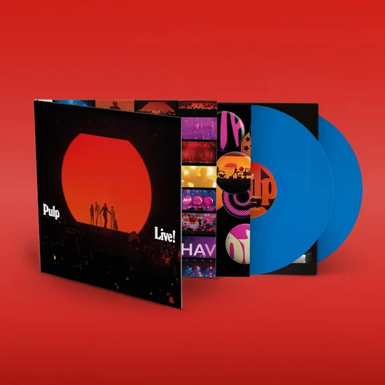 PULP - Live! Vinyl