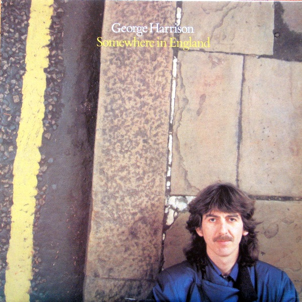 GEORGE HARRISON - Somewhere In England (VG/VG) Vinyl